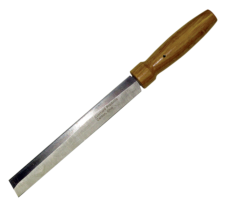 Insulated Square Point 8 x 1 Knife - Rep Zinc Weights